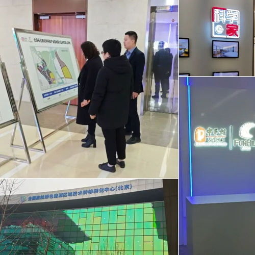 聚焦綠色能源轉換，共筑產業合作新生態——能源品牌分會與中關村前沿技術公司開展深度技術交流